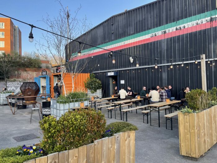 black lodge brewing liverpool 700x525 - 16 Great Places for Craft Beer in Liverpool, England
