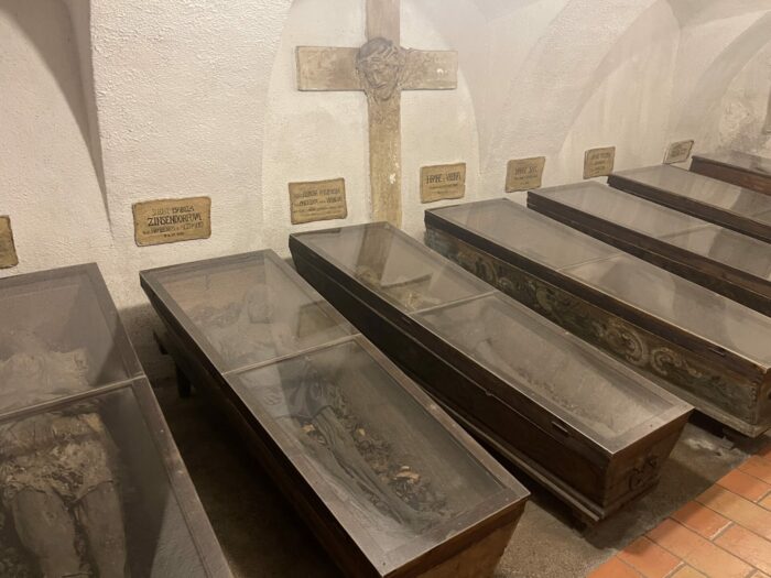 brno capuchin crypt mummies 700x525 - Capuchin Crypt in Brno