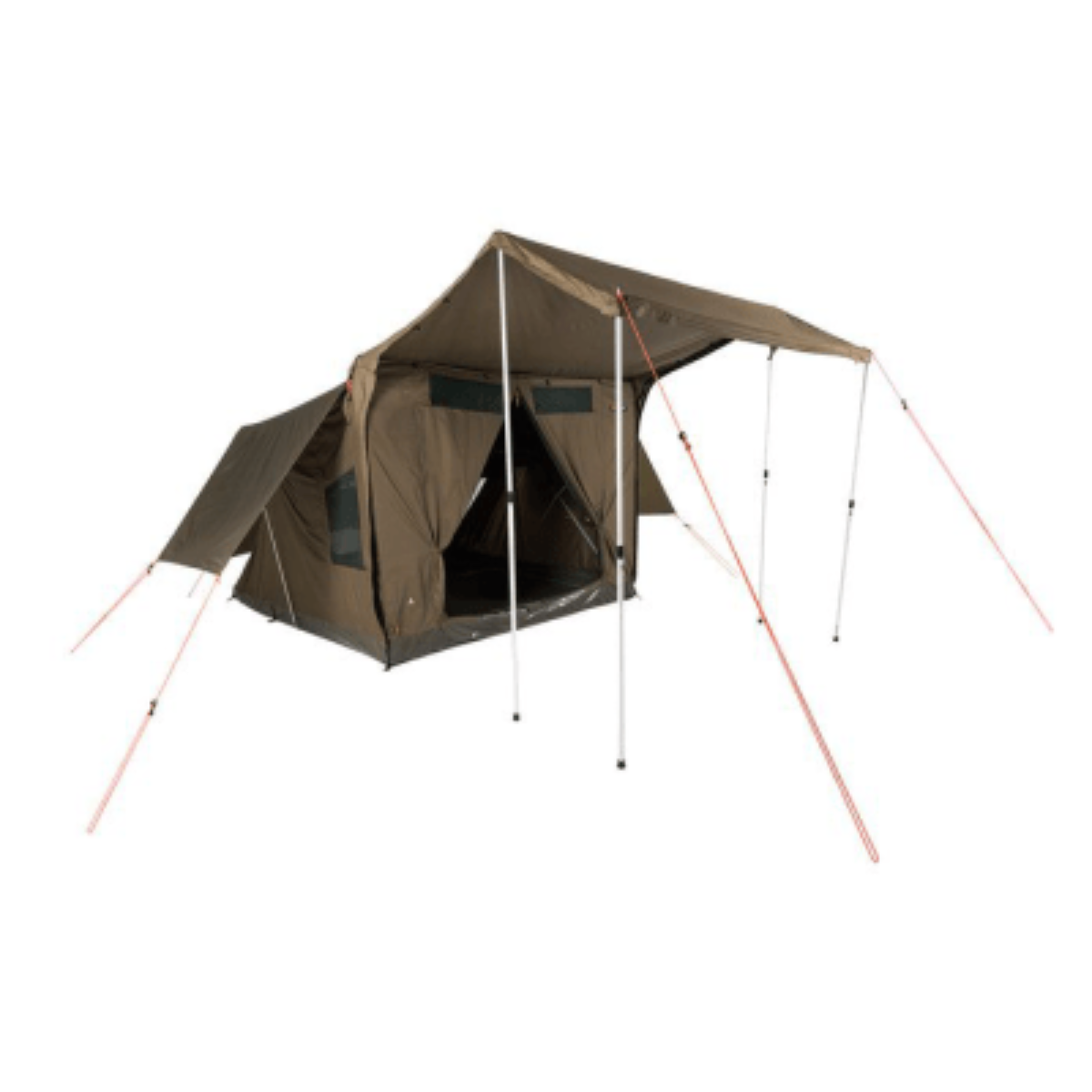 regenval vereist satelliet OZTENT RV-5 Plus Tent