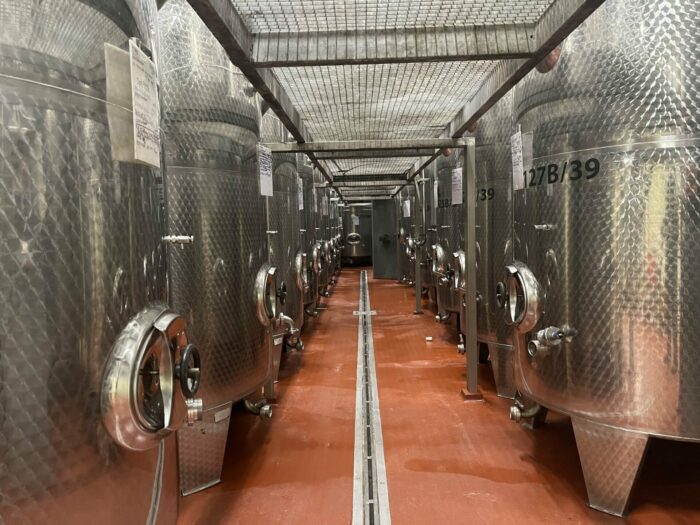 bzenec castle winery tanks 700x525