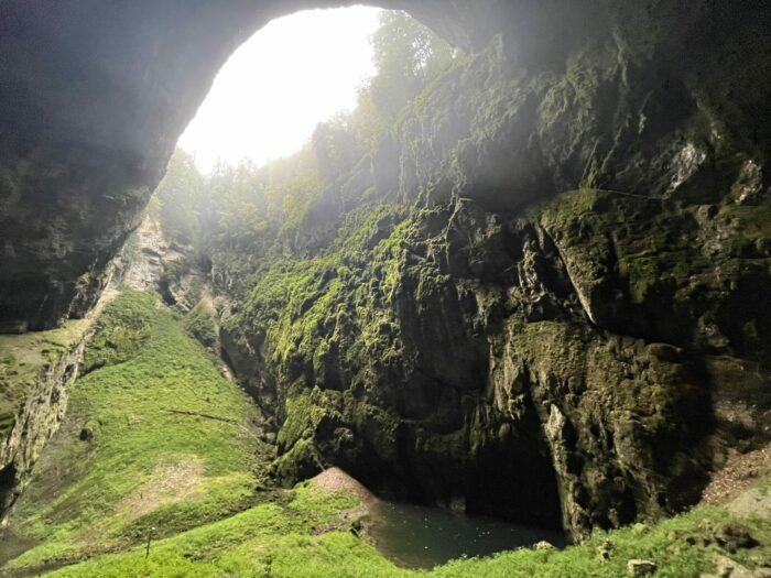 macocha abyss 700x525 - Moravian Karst - Spectacular Caves near Brno Including Punkva Caves