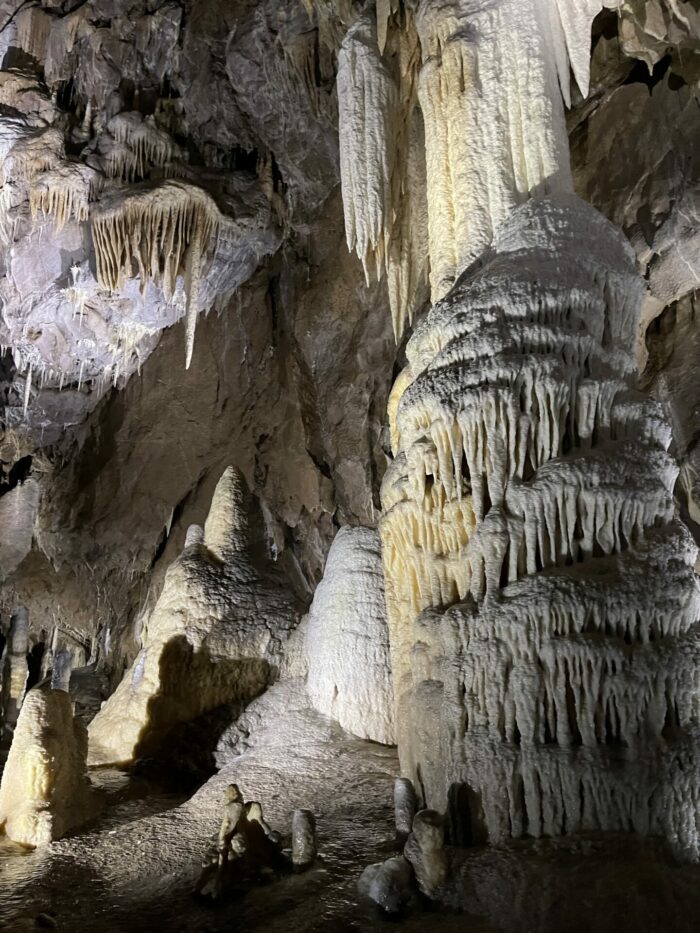 masaryk dome punkva cave 700x933 - Moravian Karst - Spectacular Caves near Brno Including Punkva Caves