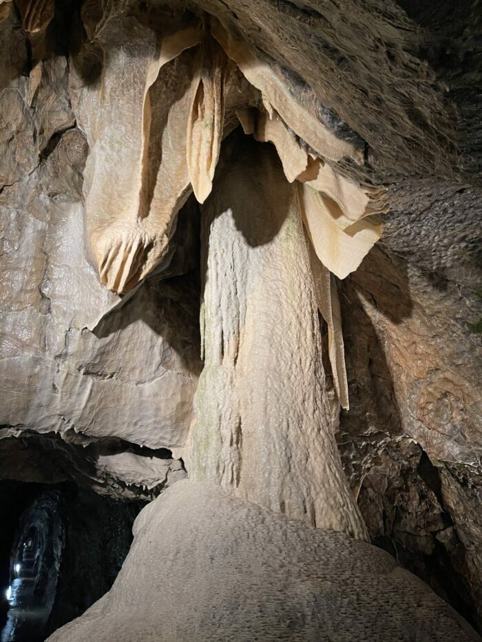 punkva caves mineral formations 700x933 - Moravian Karst - Spectacular Caves near Brno Including Punkva Caves