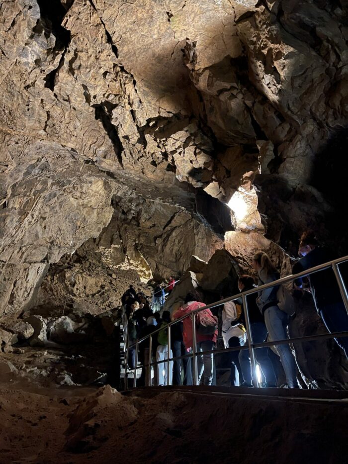 punkva caves tour moravian karst 700x933 - Moravian Karst - Spectacular Caves near Brno Including Punkva Caves