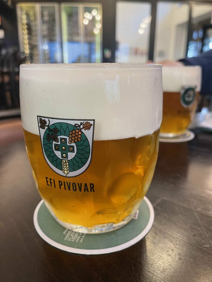 efi pivovar craft beer brno 700x933 - 17 Great Places for Craft Beer in Brno, Czech Republic