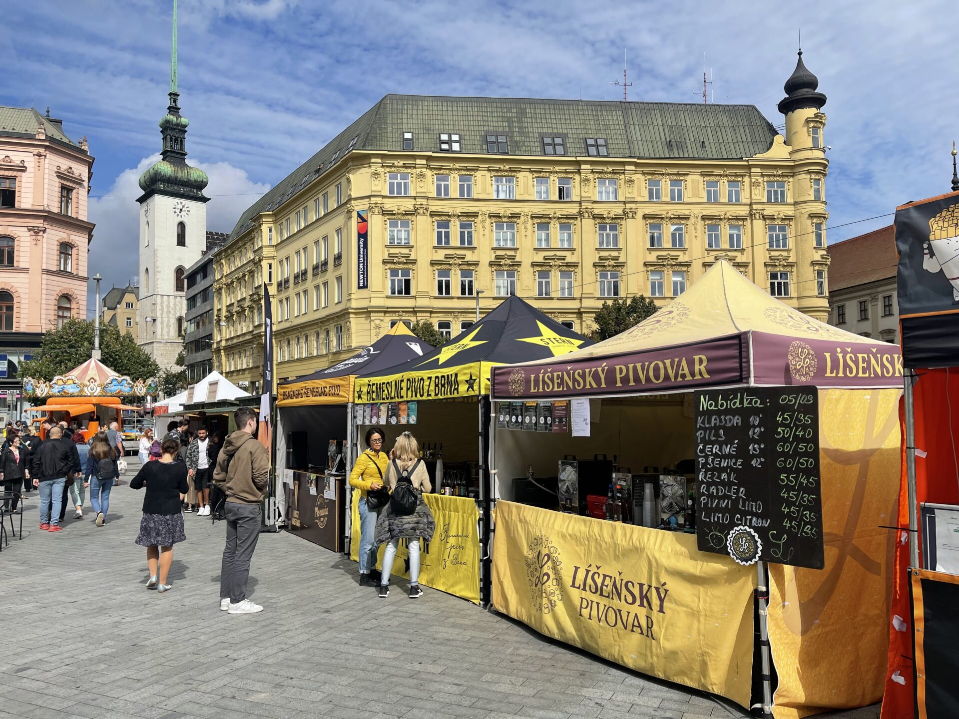 liberty square namesti svobody brno - 28 Best Things to Do in Brno, Czech Republic