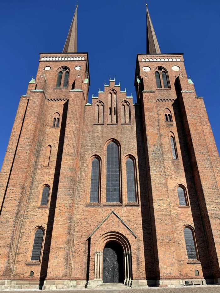 roskilde cathedral 700x933