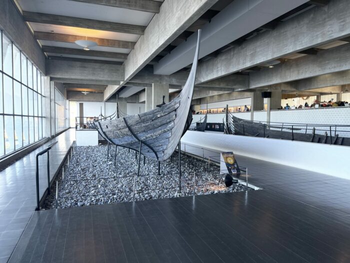 roskilde viking ships 700x525 - Roskilde Viking Ship Museum