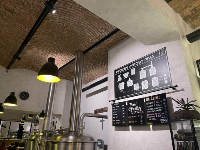 u tomana craft beer brno 700x525 - 17 Great Places for Craft Beer in Brno, Czech Republic