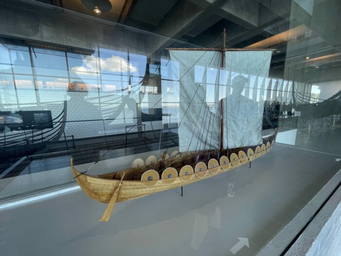 viking ship model roskilde 700x525 - Roskilde Viking Ship Museum