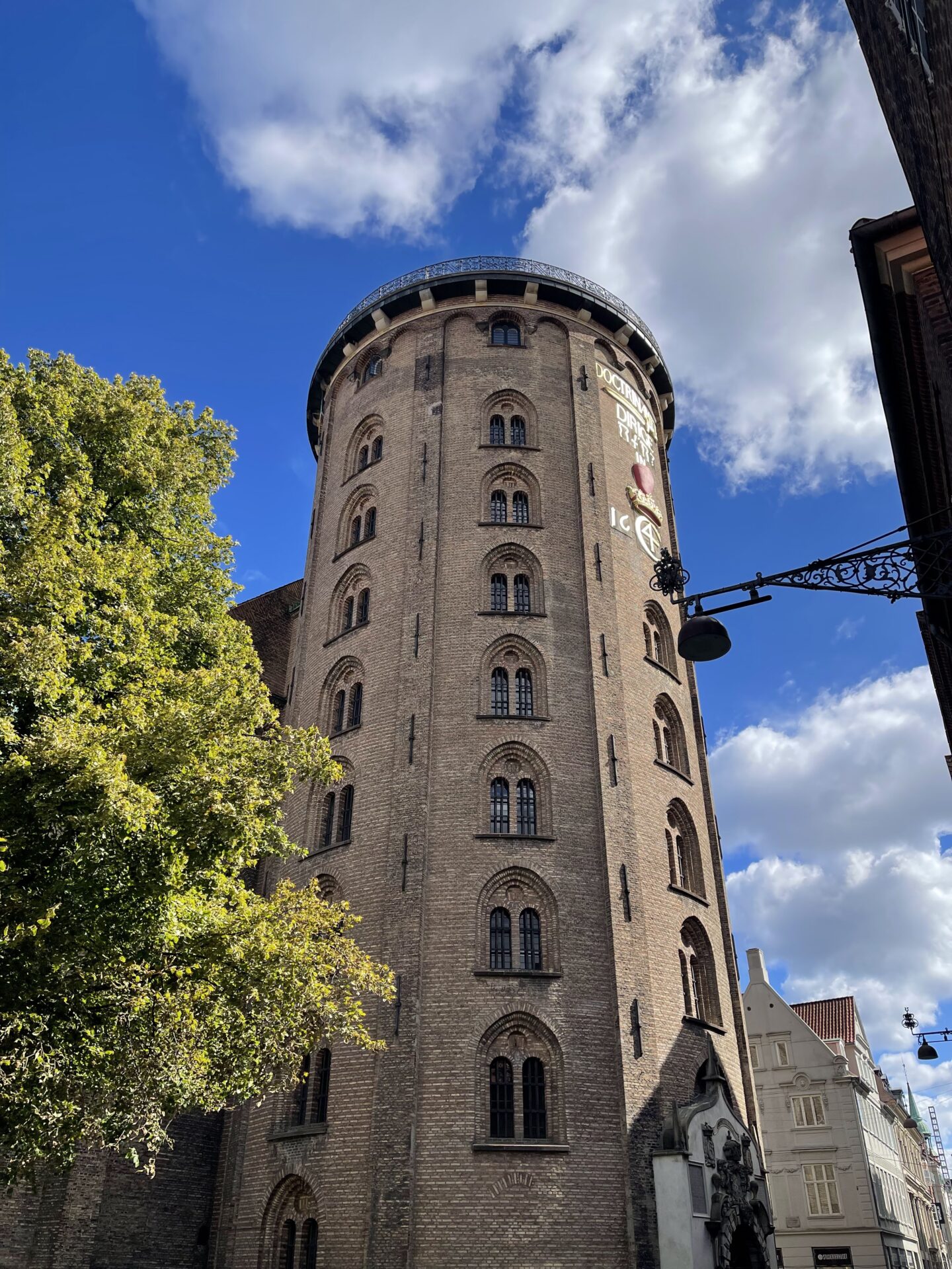 Rundetaarn (Round Tower) in Copenhagen