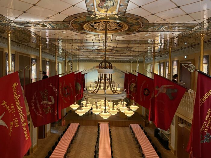 workers museum copenhagen banquet hall 700x525 - 35 Best Museums in Copenhagen, Denmark