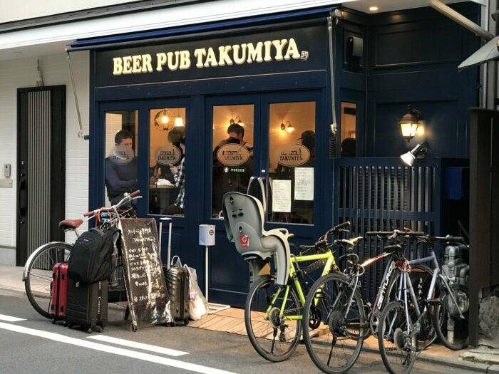 beer pub takumiya craft beer kyoto 700x525