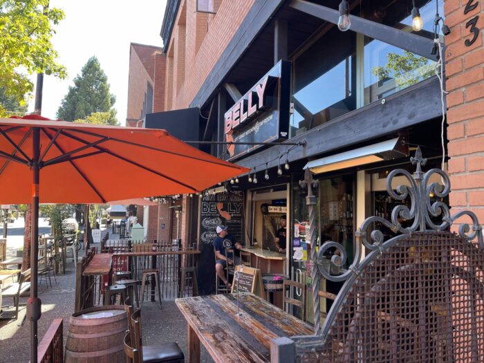 belly left coast kitchen taproom santa rosa 700x525 - 16 Great Places for Craft Beer in Santa Rosa, California