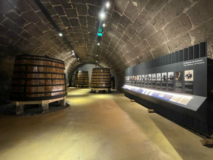 fonseca port wine cellars porto 700x525 - Ultimate Guide to Port Tasting in Porto, Portugal
