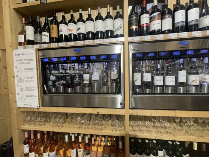 garrafeira soares wine shop porto 700x525 - Ultimate Guide to Port Tasting in Porto, Portugal