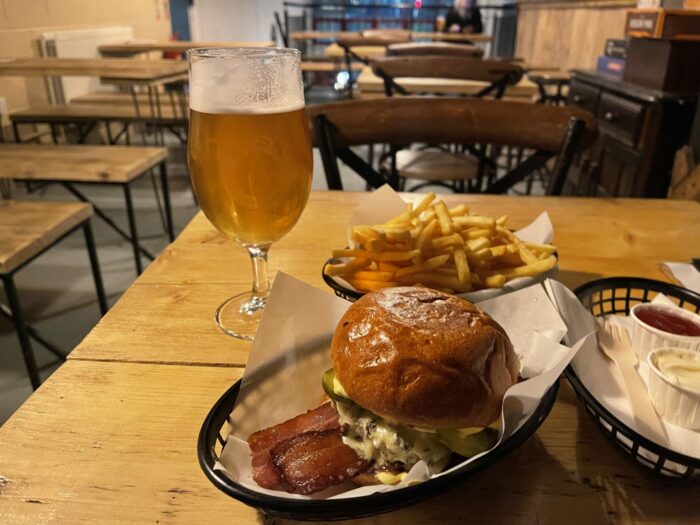 husk brewing taproom east london 700x525