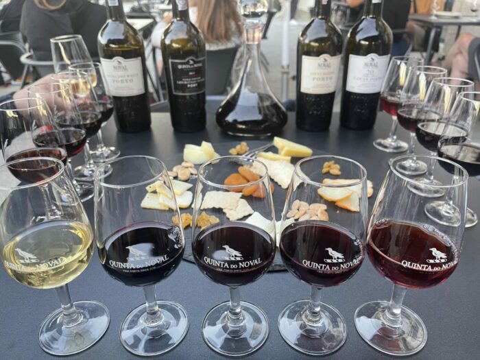 vinhos quinta do noval port wine tasting in porto 700x525 - Ultimate Guide to Port Tasting in Porto, Portugal
