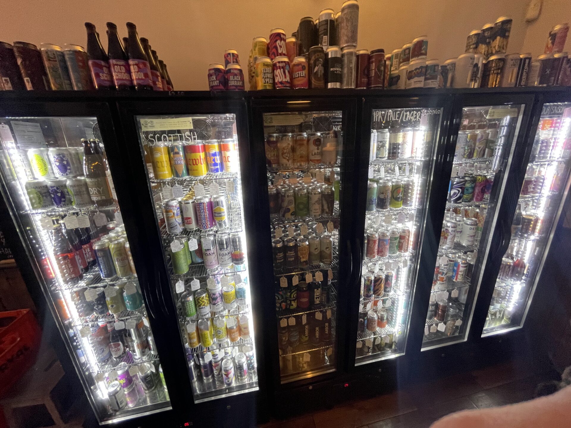 18 Great Places for Craft Beer in Edinburgh, Scotland