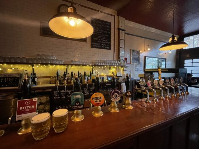 southampton arms london real ale pub craft beer 700x525 - 14 Great Places for Craft Beer in Camden - Bloomsbury - Kentish Town - Hampstead - North London