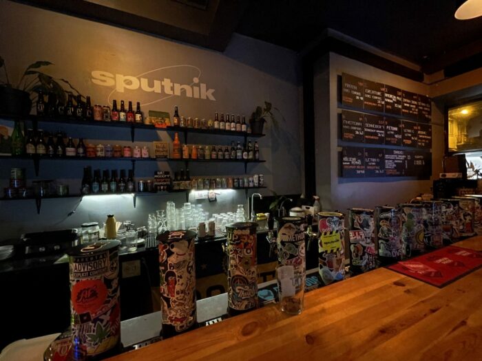 sputnik craft beer lisbon 700x525 - 24 Great Places for Craft Beer in Lisbon, Portugal