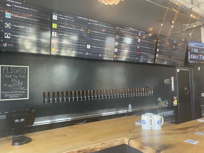 out of the barrel beer bar taproom san carlos 700x525
