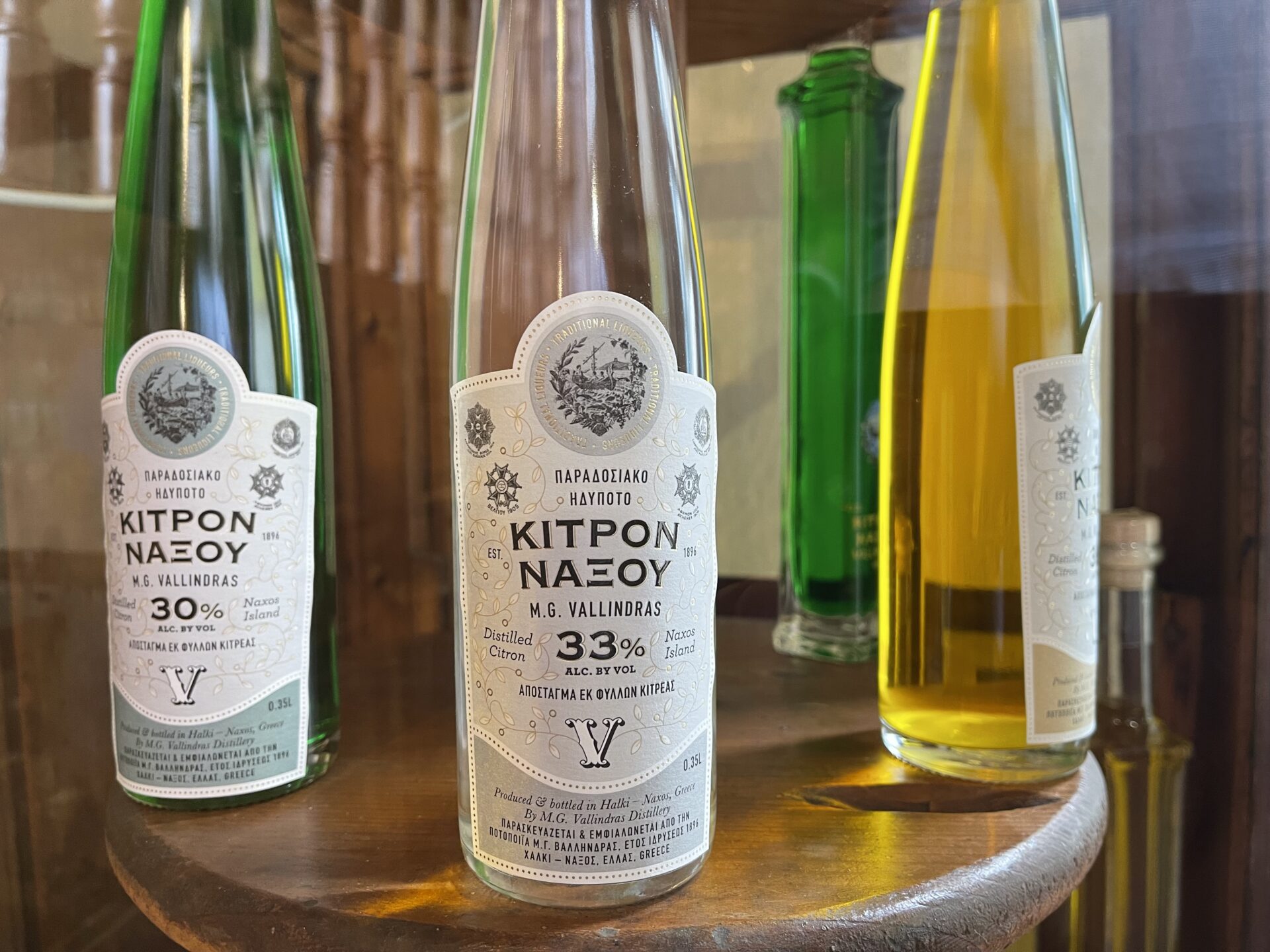 Drinking Kitron Liqueur in Naxos, Greece – Distilleries, Bars, & History