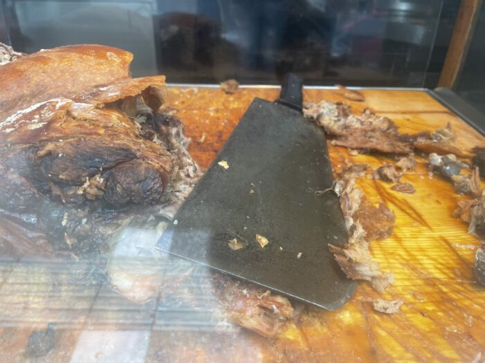 gournopoula roast pork kalamata greece 700x525