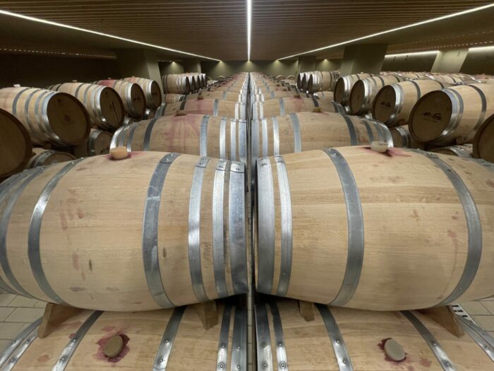 ktima tselepos winery barrels 700x525