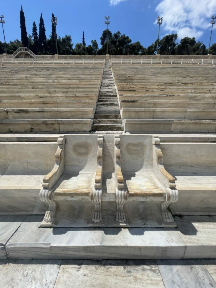 panathenaic stadium marble thrones 700x933