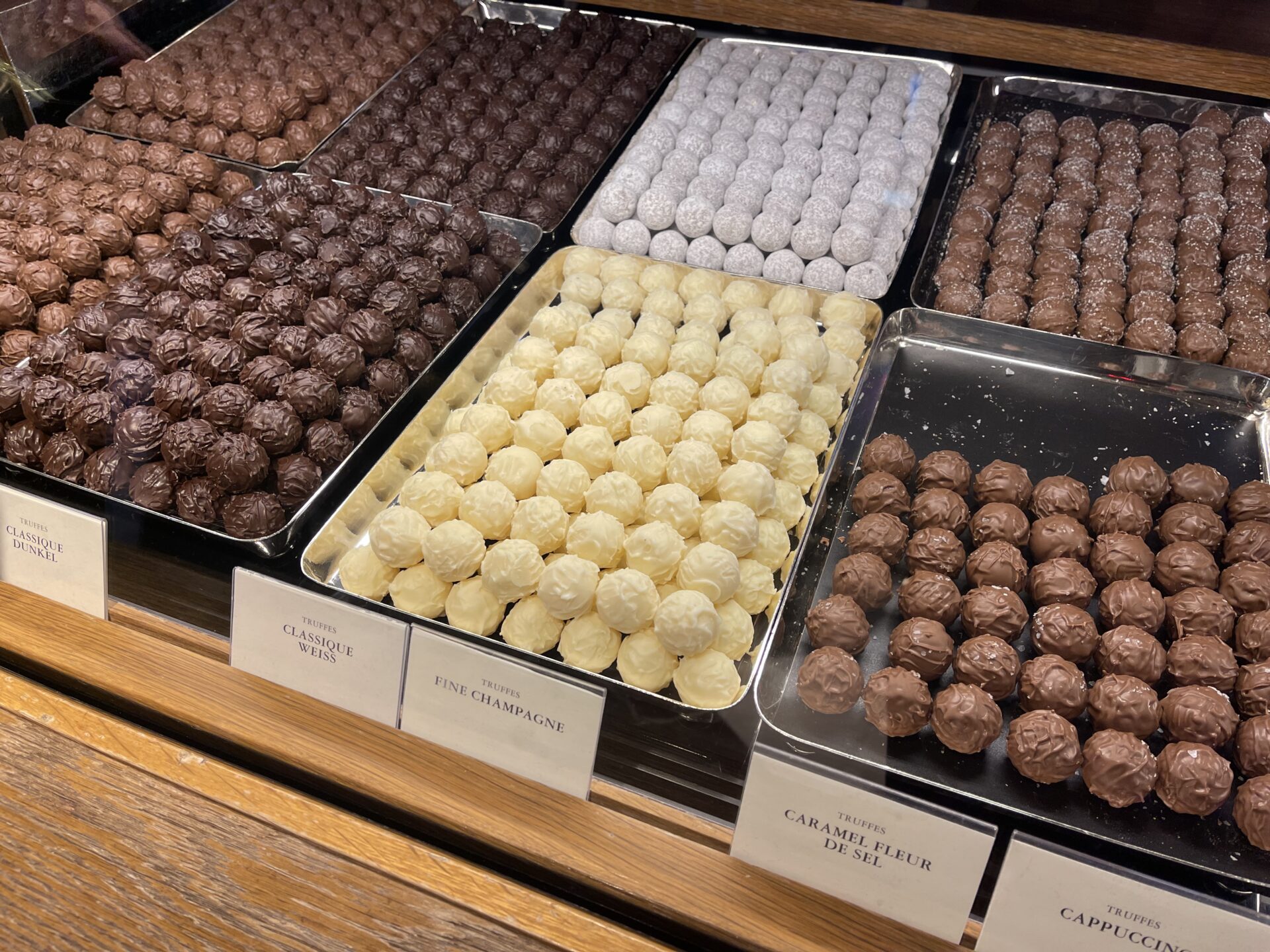 7 Great Chocolate Shops in Zurich, Switzerland