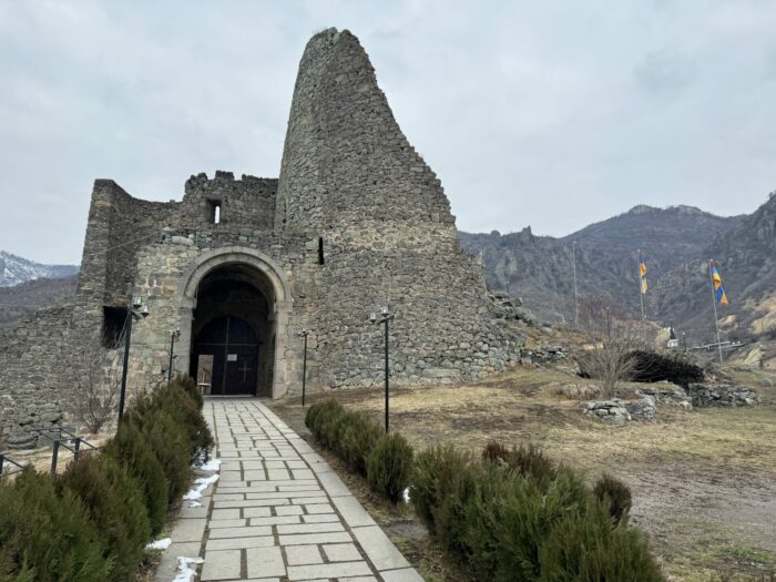 ahktala monastery fortress 700x525
