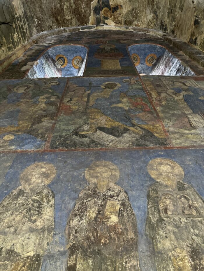 ahktala monastery mural detail 700x933