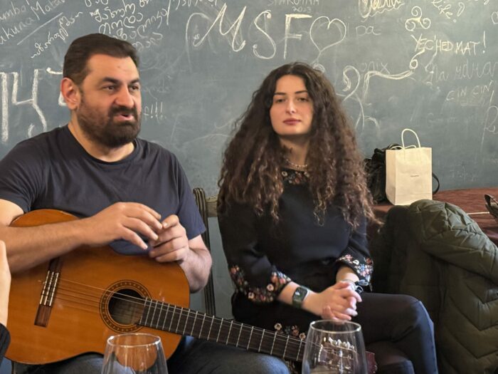 azarphesha georgian supra feast tamada toasts music 700x525
