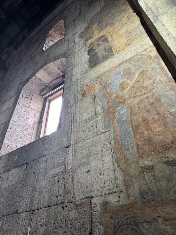 haghpat monastery mural 700x933