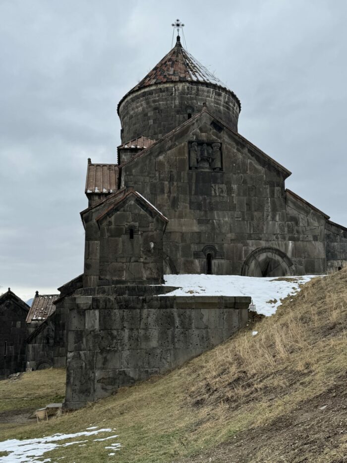 haghpat monastery two princes 700x933