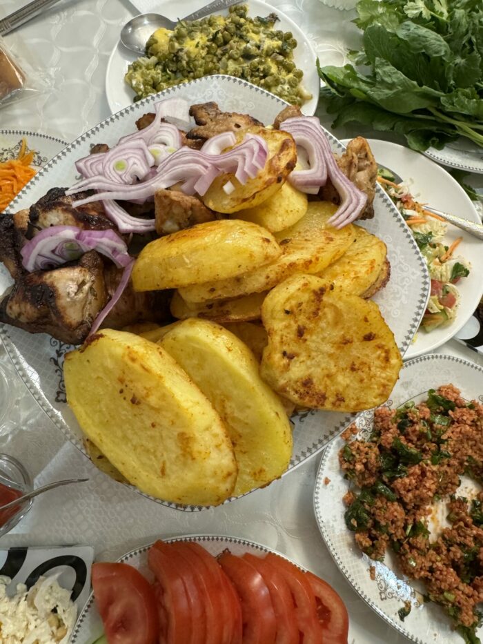 lunch with armenian family day trip from tbilisi 700x933