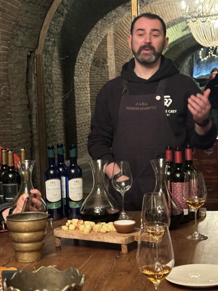 42 Must-Eat Georgian Dishes tbilisi wine museum wine tasting 700x933