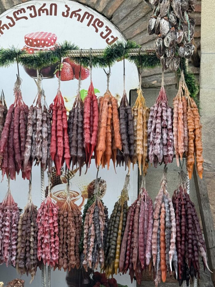 42 Must-Eat Georgian Dishes churchkhela 700x933