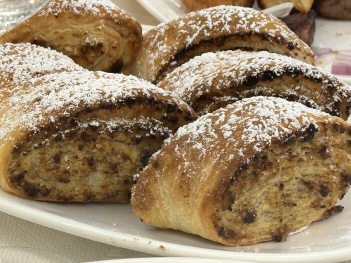 42 Must-Eat Georgian Dishes kada georgian pastry desserts 700x525