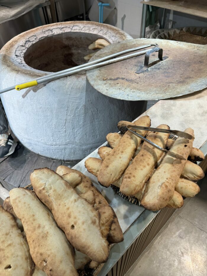 42 Must-Eat Georgian Dishes puri georgian bread 700x933
