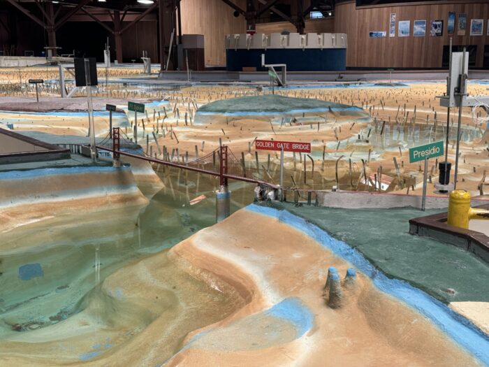 San Francisco Bay Model Visitor Center