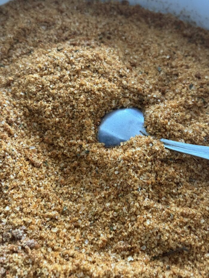 42 Must-Eat Georgian Dishes svanetian salt 700x933