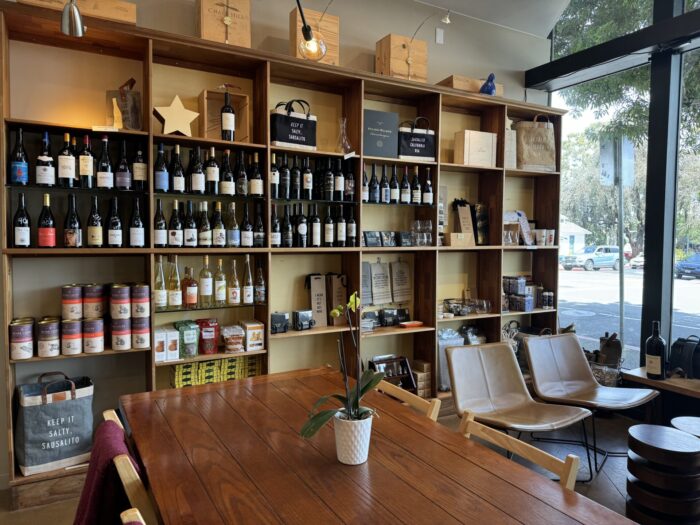 bacchus venus wine shop sausalito 700x525