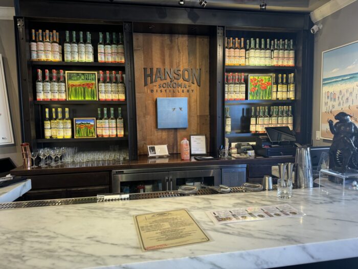 hanson of sonoma tasting room sausalito 700x525