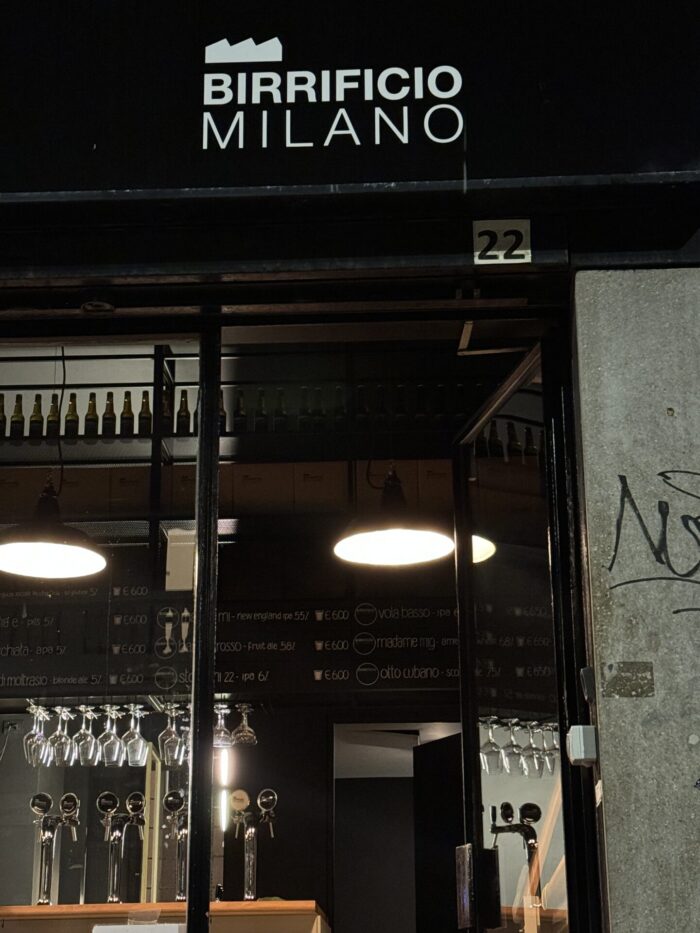 birrificio milano brewery 700x933