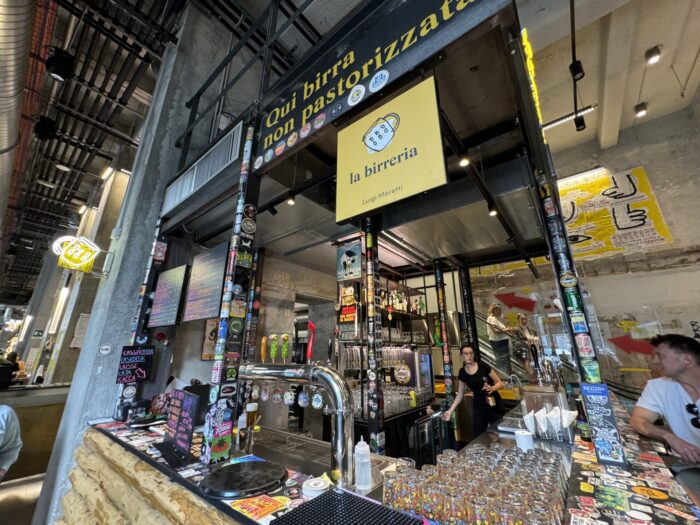 mercato centrale milano birreria 700x525