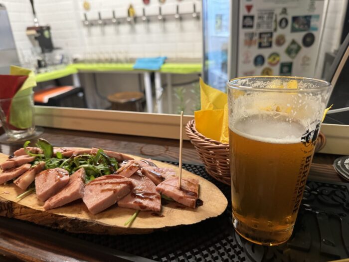 illuppolati craft beer bar rome italian food 700x525