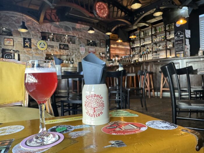 luppolo station rome craft beer bar 700x525