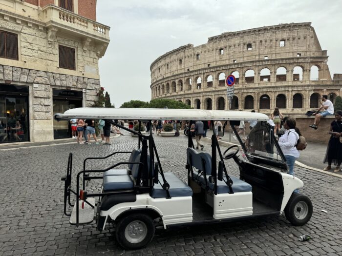 6 Great Golf Cart Tours in Rome, Italy
